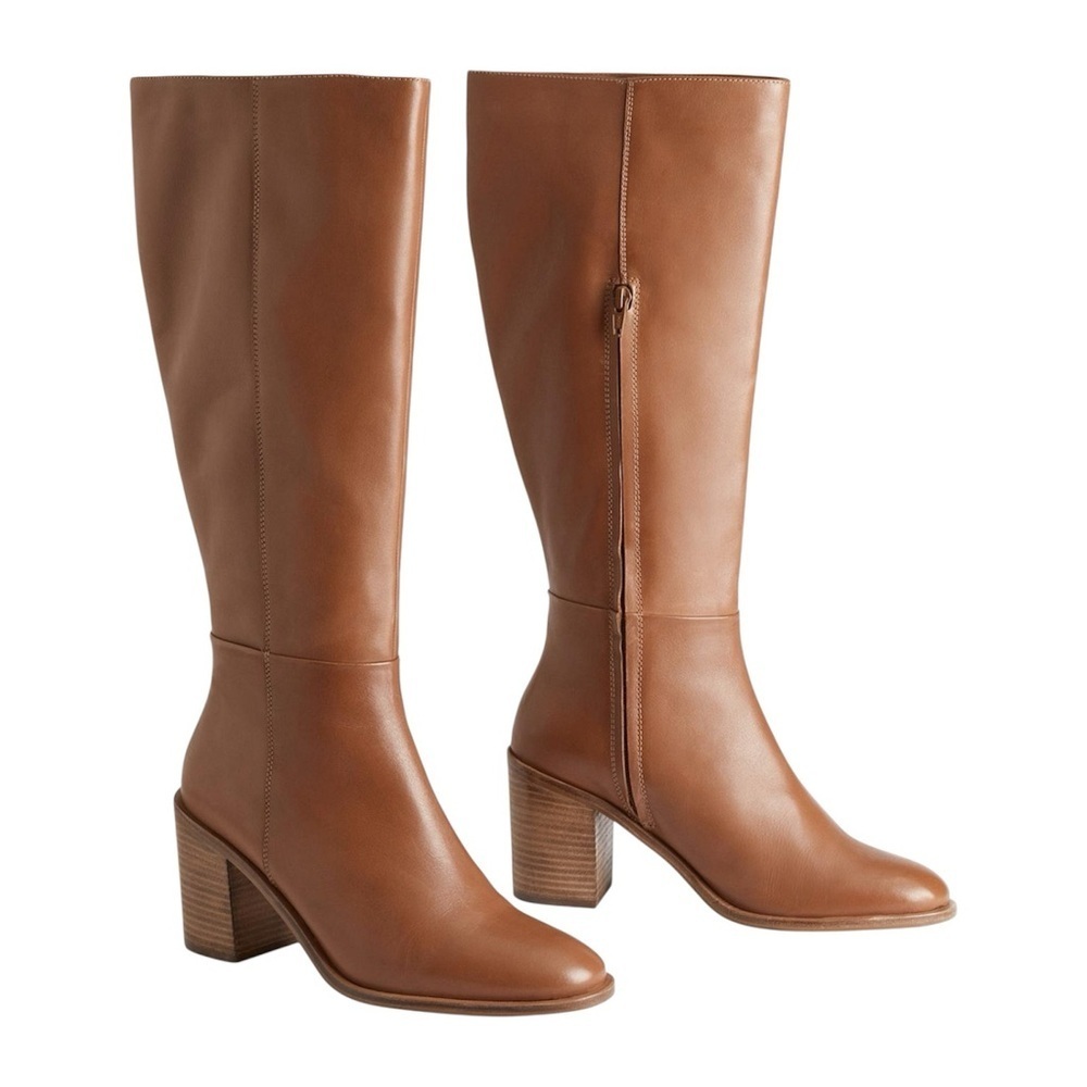 Women's Flapper Knee High Boot - Picture 2 of 4